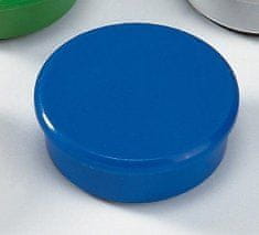 Dahle magnet Y 24 mm, 6 kosov, modri