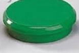 Dahle magnet Y 24 mm, 6 kosov, zeleni