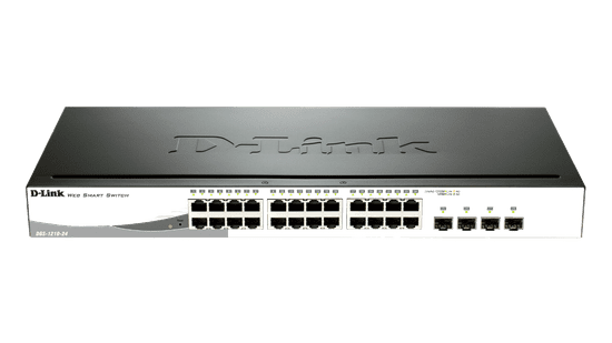 D-Link 24-port stikalo gigabit SWITCH (DGS-1210-24)