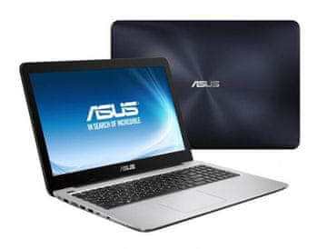 ASUS prenosnik K556UQ-DM001D i5/8/1TB/DOS
