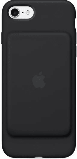 Apple pametni ovitek z baterijo za iPhone 7, črn