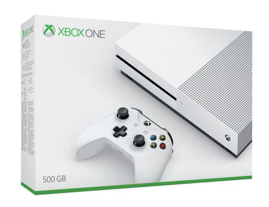 Microsoft igralna konzola Xbox One S 500GB