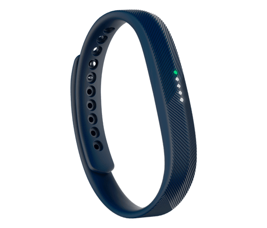 Fitbit aktivna zapestnica Flex 2, Navy