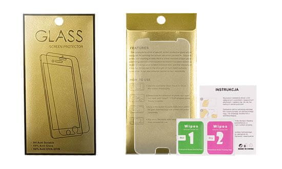 Zaščitno kaljeno steklo Gold za Huawei Honor 8