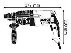 BOSCH Professional vrtalno kladivo GBH 2-26 DRE (0611253708)