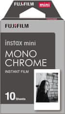 Instax Mini Monochrome film, 10x