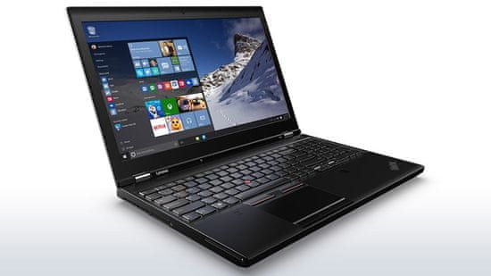 Lenovo prenosnik ThinkPad P50 i7-6820HQ 16/512 4K W10P