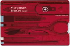 Victorinox SwissCard Classic 0.7100.T, rdeč