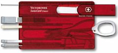 Victorinox SwissCard Classic 0.7100.T, rdeč