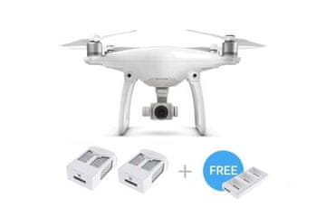 DJI Dron Phantom 4 + 2 bateriji in polnilec (Phantom HUB)