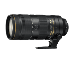 Nikon Nikkor 70-200mm/2.8 E FL ED VR objektiv