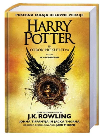 J. K. Rowling: Harry Potter in otrok prekletstva