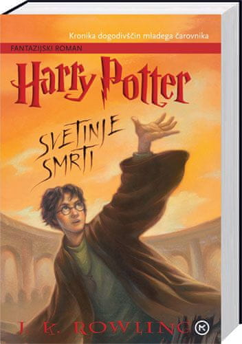 J. K. Rowling: Harry Potter - Svetinje smrti