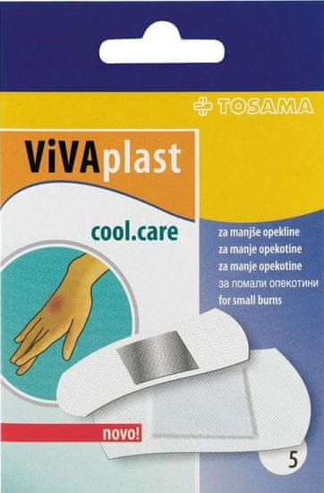 TOSAMA Vivaplast obliži Special Cool Care , 5 kosov