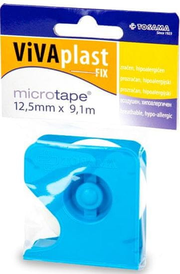 TOSAMA Vivaplast lepilni trak Fix Microtape, 12,5 mm x 9,1 m