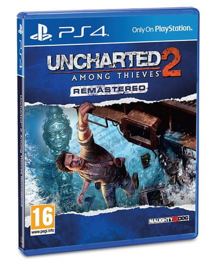 Sony Uncharted 2: Among Thieves PS4