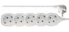 Emos P0523R podaljšek 3 m, 5 vtičnic, PVC, 1,5 mm2, beli