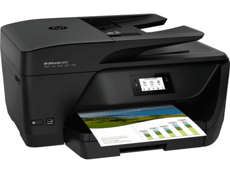 HP tiskalnik OfficeJet 6950 All-in-One (P4C78A) - odprta embalaža