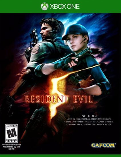 Capcom igra Resident Evil 5 (Xbox One)