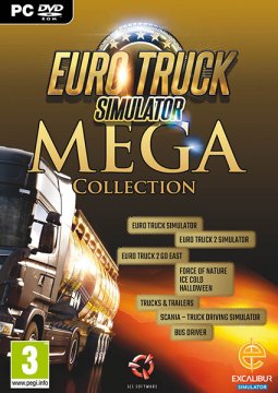 Excalibur Publishing Euro Truck MEGA Collection