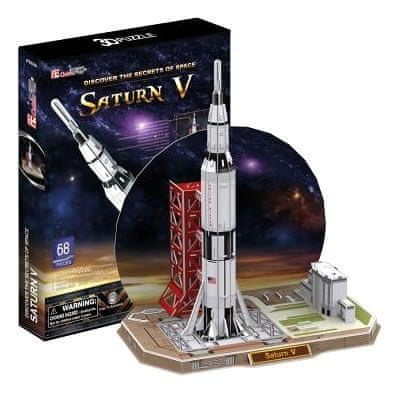 MEHANO 3D sestavljanka Saturn V (P185)