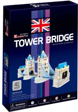MEHANO 3D sestavljanka Tower Bridge (P173)