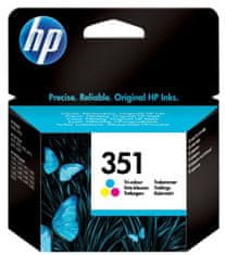 HP kartuša 351, barvna (CB337E)