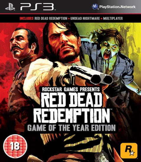 Rockstar Red Dead Redemption (PS3)