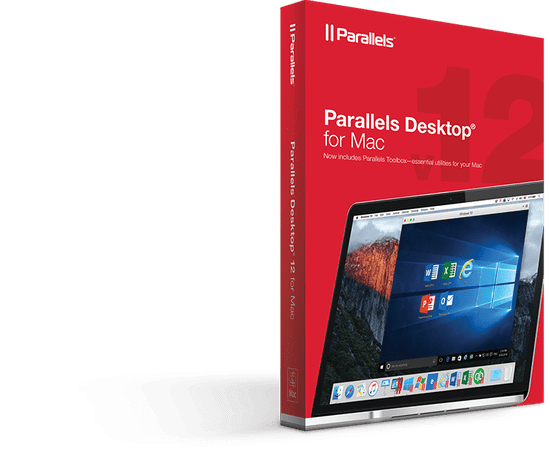 Parallels Desktop for Mac 12 Retail Box EU
