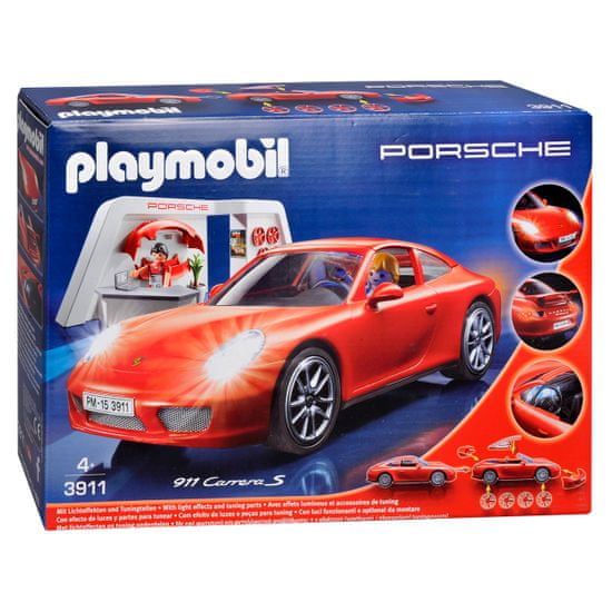Playmobil Porsche 911 Carrera S, 3911