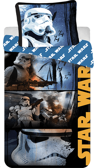 Jerry Fabrics posteljnina Star Wars Stormtroopers