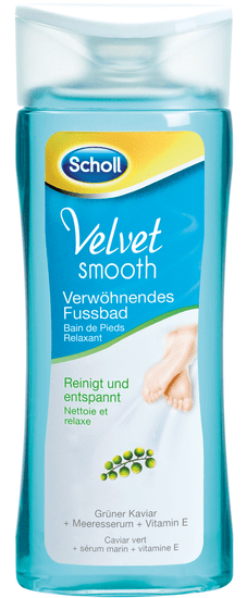 Scholl Velvet Smooth kopel za noge 150 ml