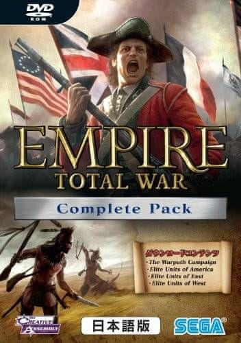 Sega Total War Empire Complete Edition