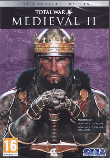 Sega Total War Medieval II Complete Edition