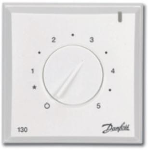 DANFOSS termostat nadometni EFET 130 088L0030