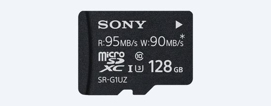 Sony pomnilniška kartica SR-128UZA, micro SD, 128GB