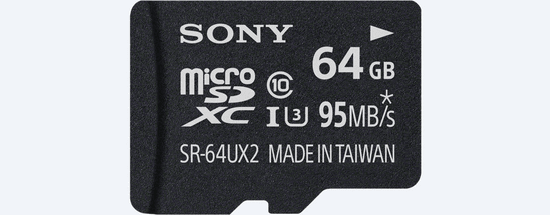 Sony pomnilniška kartica SR-64UX2A, microSD, 64GB