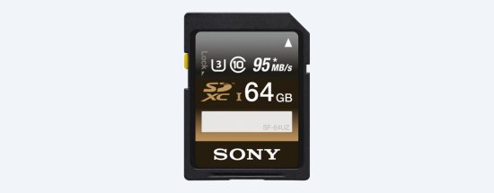 Sony pomnilniška kartica SF-64UZ, SDXC, 64GB