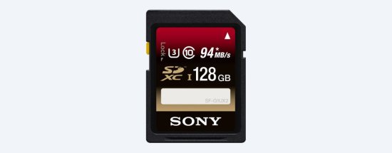 Sony pomnilniška kartica SF-G1UX2, SDXC, 128GB