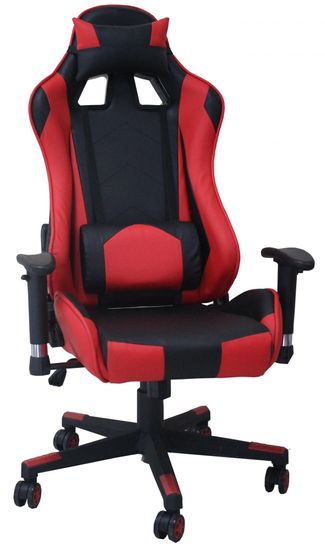 Hyle pisarniški stol Racing Pro 8928, črno-rdeč