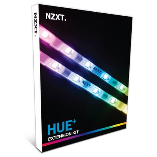 NZXT osvetlitev ohišja Hue+ Extension Kit - Odprta embalaža