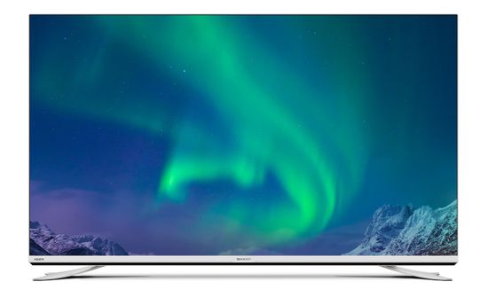 Sharp LCD LED TV LC-55XUF8772ES