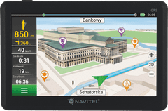 Navitel E700 GPS navigacija , 17,76 cm (7) touch, MicroSD, karte celotne Evrope - odprta embalaža