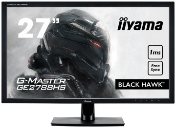 iiyama LED Gaming monitor G-Master GE2788HS-B2 Black Hawk