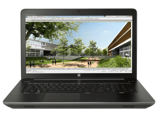 HP prenosnik ZBook 17 G3 i7-6700HQ 16GB/256+1TB/17,3"/Win10 Pro (M9L91AV)