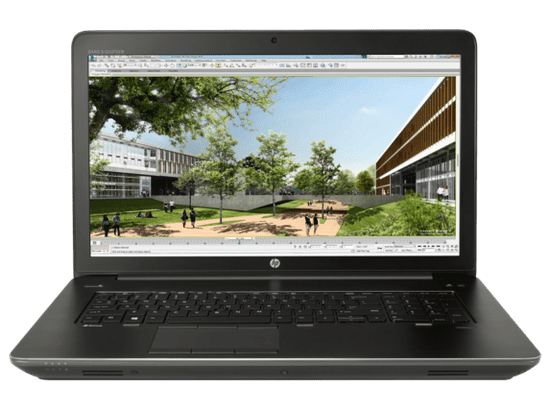 HP prenosnik ZBook 17 G3 i7-6700HQ 8GB/256+1TB/17,3"/Win10 Pro (M9L91AV)