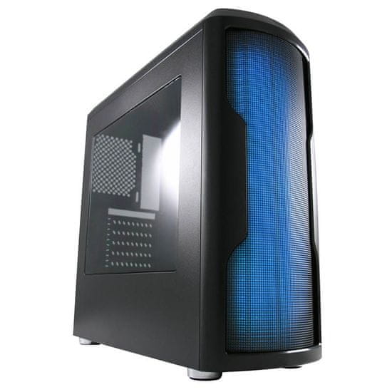 LC Power ohišje Gaming 985B Vindicator, midi ATX, črno