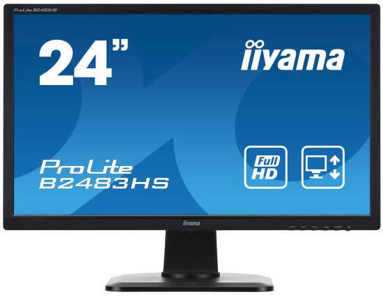 iiyama LED monitor ProLite B2483HS-B1