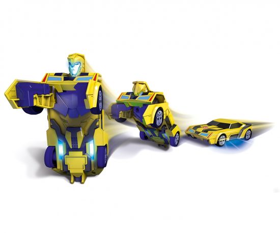 Dickie Transformers Robot Warrior Bumblebee