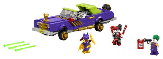 LEGO Batman Movie 70906 Jokerjeva zloglasna cestna križarka